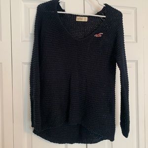 Navy Hollister Sweater